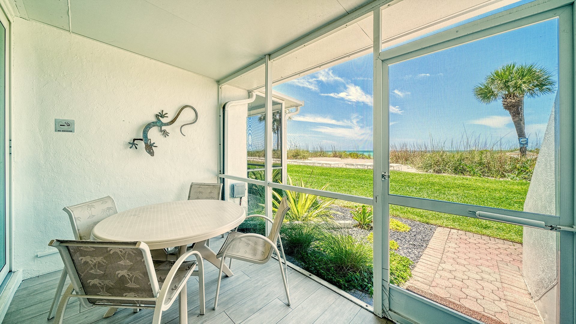 View from the lanai
