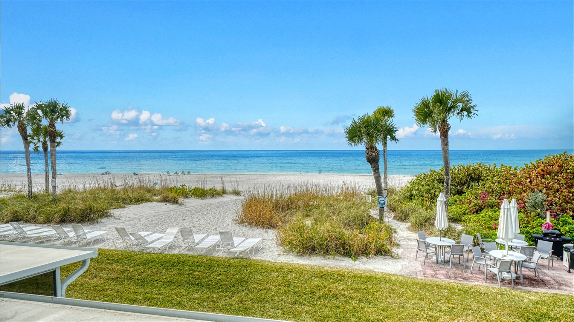 View of the beach