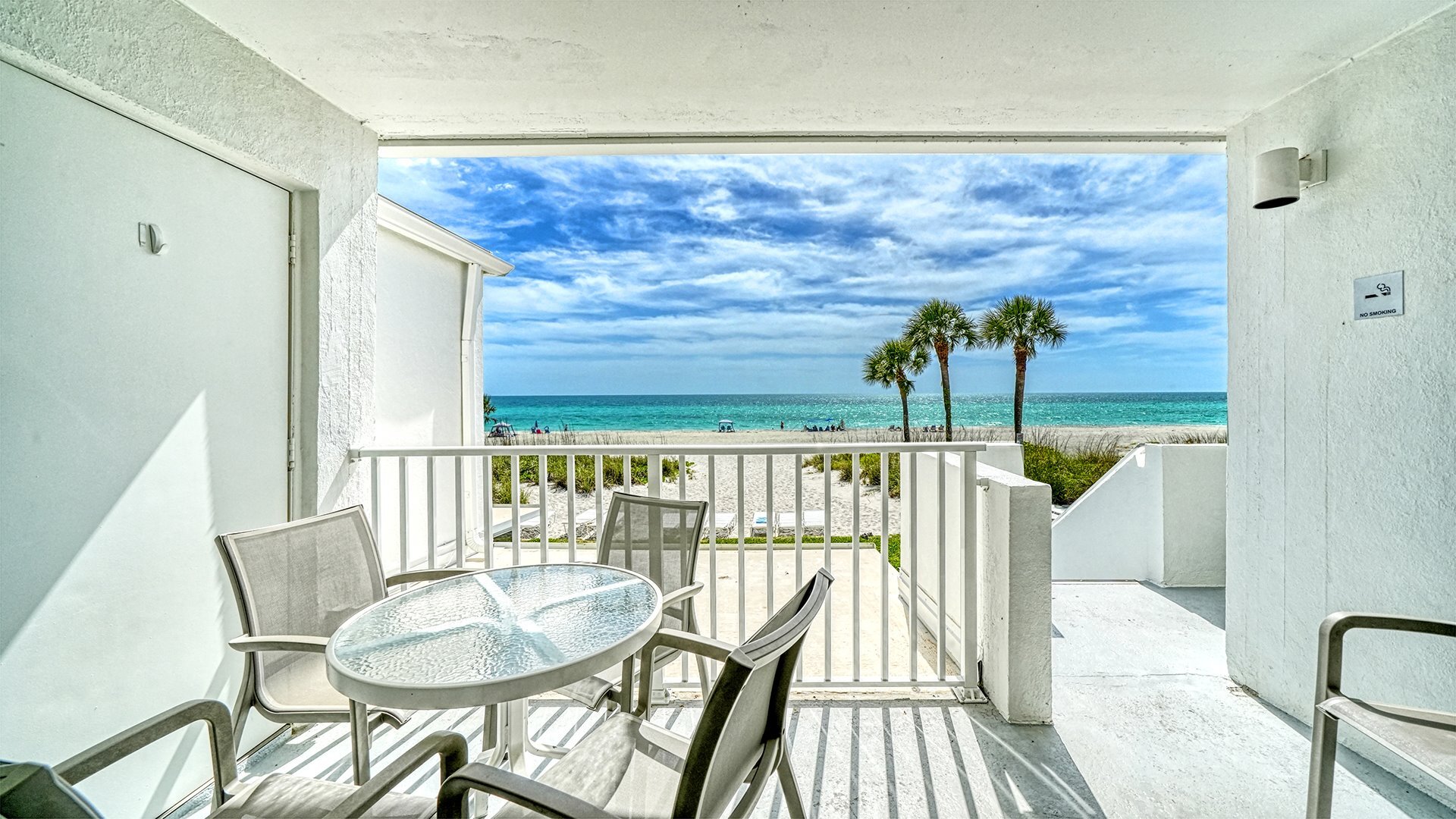 View from Balcony