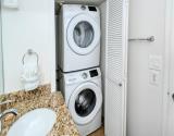 Washer and dryer